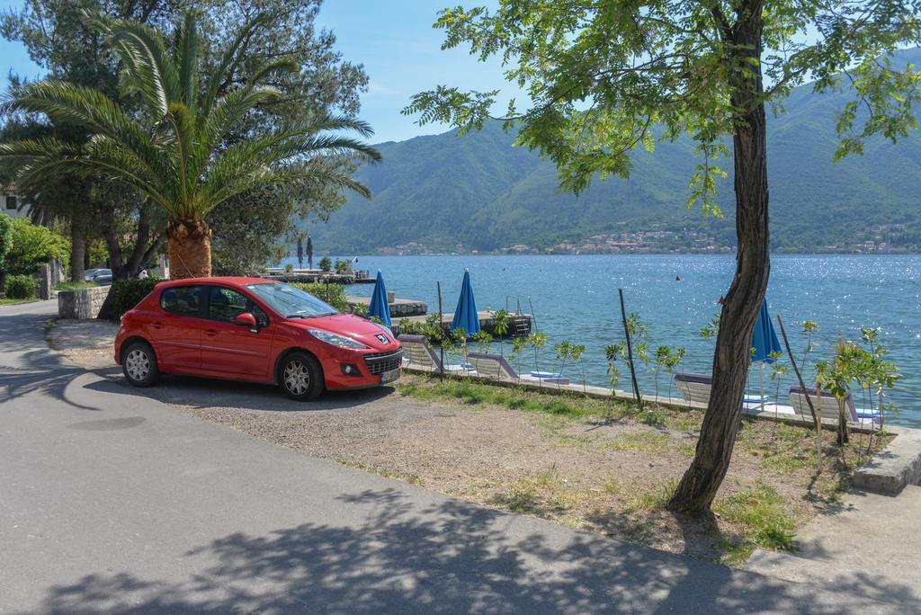 Apartments Miramar Kotor Exterior foto