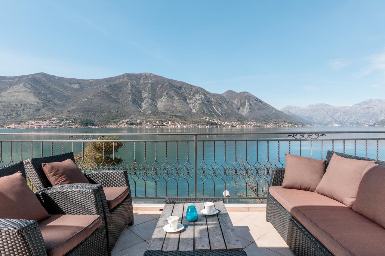 Apartments Miramar Kotor Exterior foto