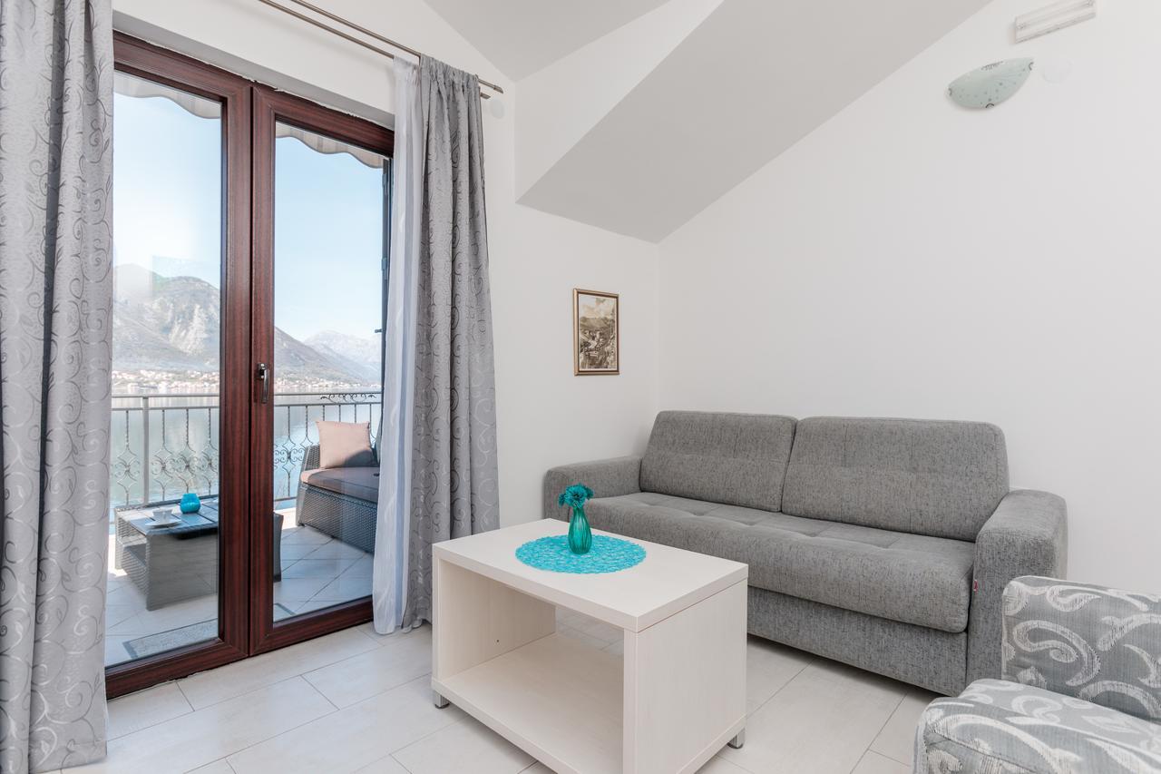 Apartments Miramar Kotor Exterior foto