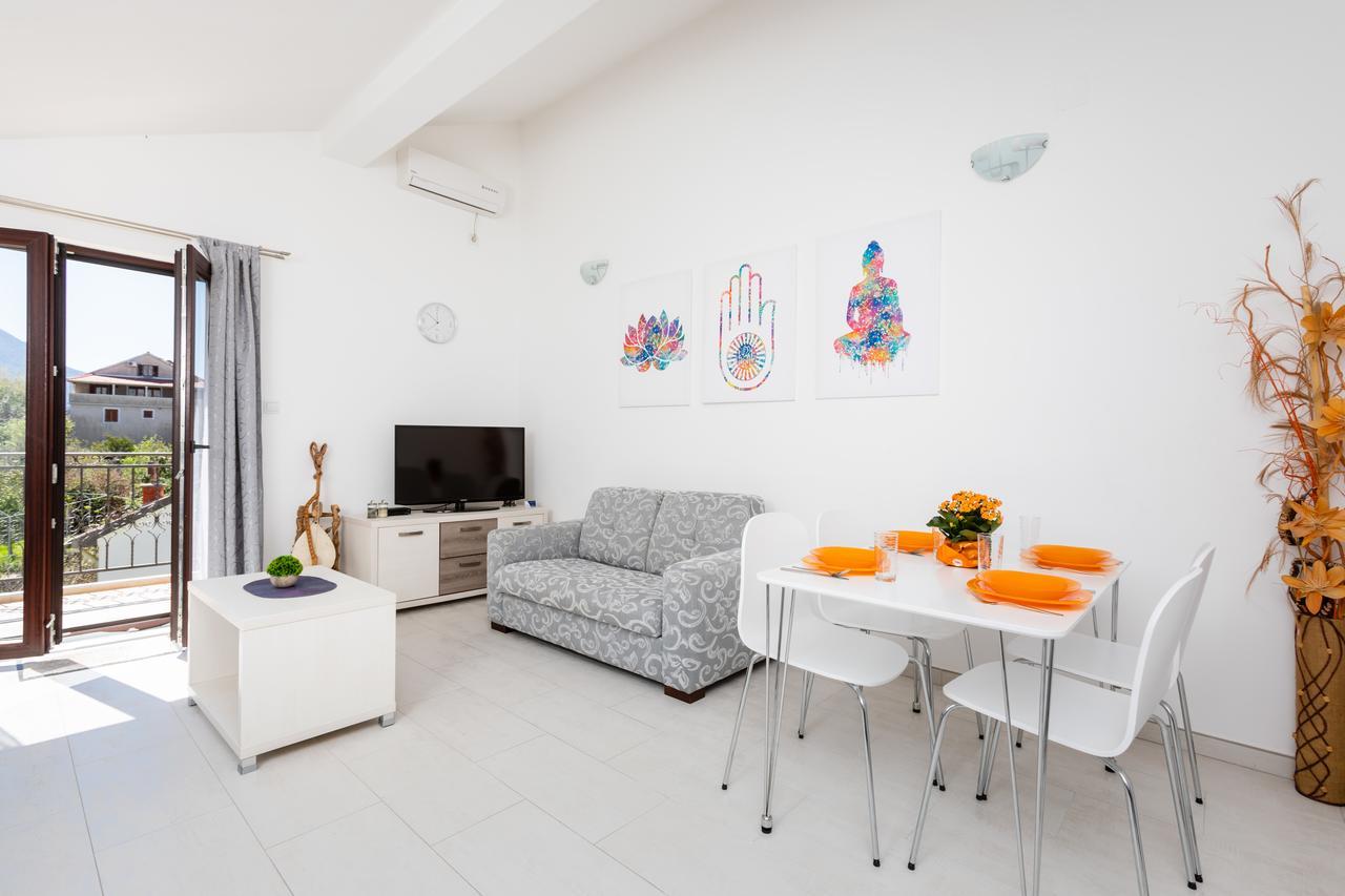 Apartments Miramar Kotor Exterior foto