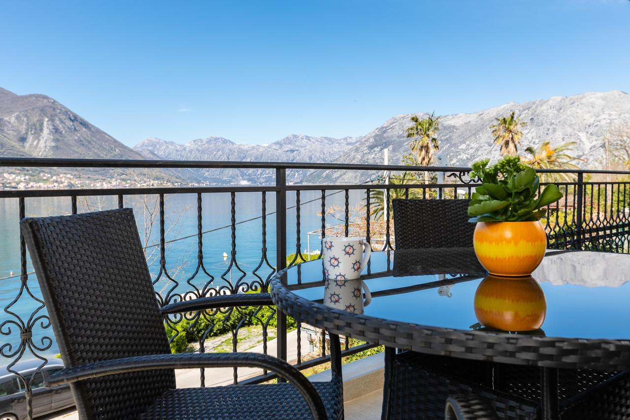 Apartments Miramar Kotor Exterior foto
