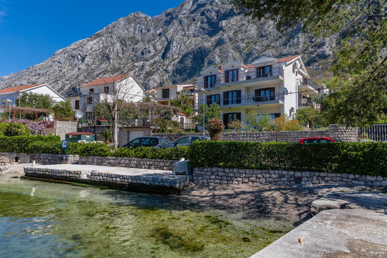 Apartments Miramar Kotor Exterior foto